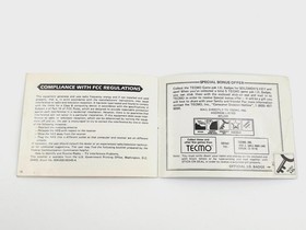 Solomon's Key Nintendo NES-KE-USA manual de instrucciones