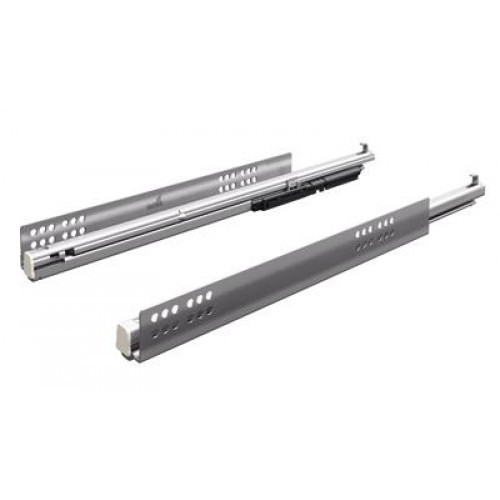 Coulisse Quadro V6 Silent System rail invisible tiroir de cuisine L 520 mm