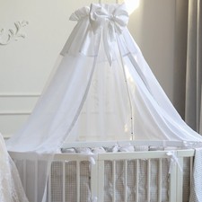 1 Set Baby Crib Canopy Holder Metal Mosquito Net Stand Sturdy Safe for Newborn