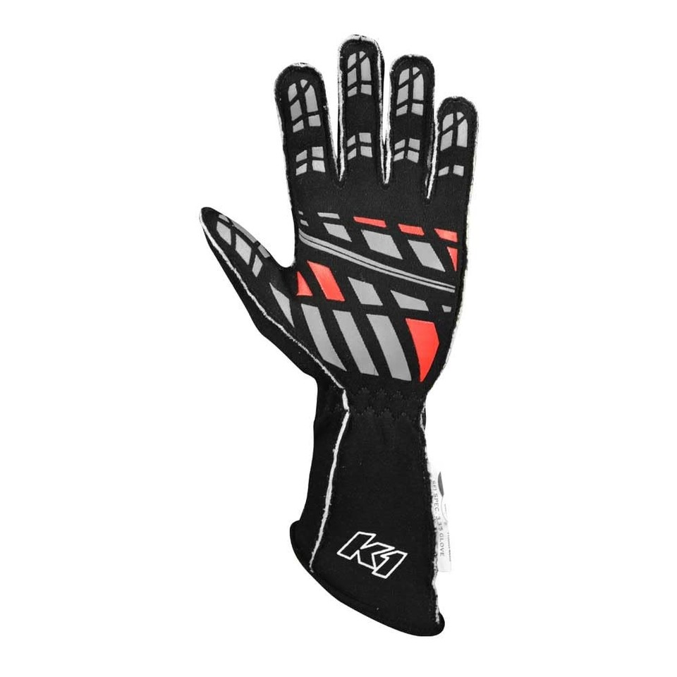 K1 Race Gear K1 Track 1 Youth Nomex® Auto Racing Gloves - SFI 3.3/5 ...