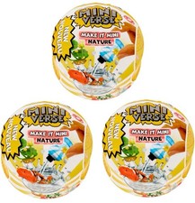 MGA Miniverse Make it Mini Nature Series 2 3 Pack Mystery Blind Capsules Sealed