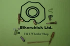 HONDA 1984 ATC200ES Big Red Carburetor Carb Rebuild Repair Kit JAPAN / SHINDY