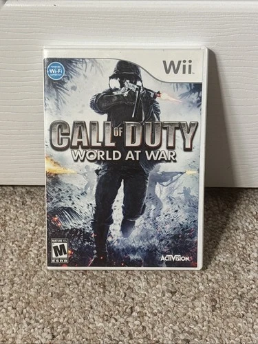Call of Duty: World at War - Nintendo Wii