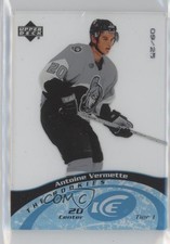 2003-04 Upper Deck Ice The Rookies Glass 9/25 Antoine Vermette #97 2d8