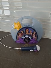 Disney Wish Sing-along boombox Ekids Karaoke wired microphone bluetooth