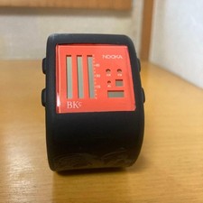 NOOKA × BKC Brooklyn Circus zub Men's Digital Watch