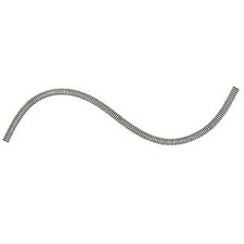 Atlas 2500 N Code 80 9.75" Radius Flex Track Sold By Piece