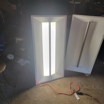 Cree 2'x4' LED Troffer Lighting Fixture 4000 LM Dimmable