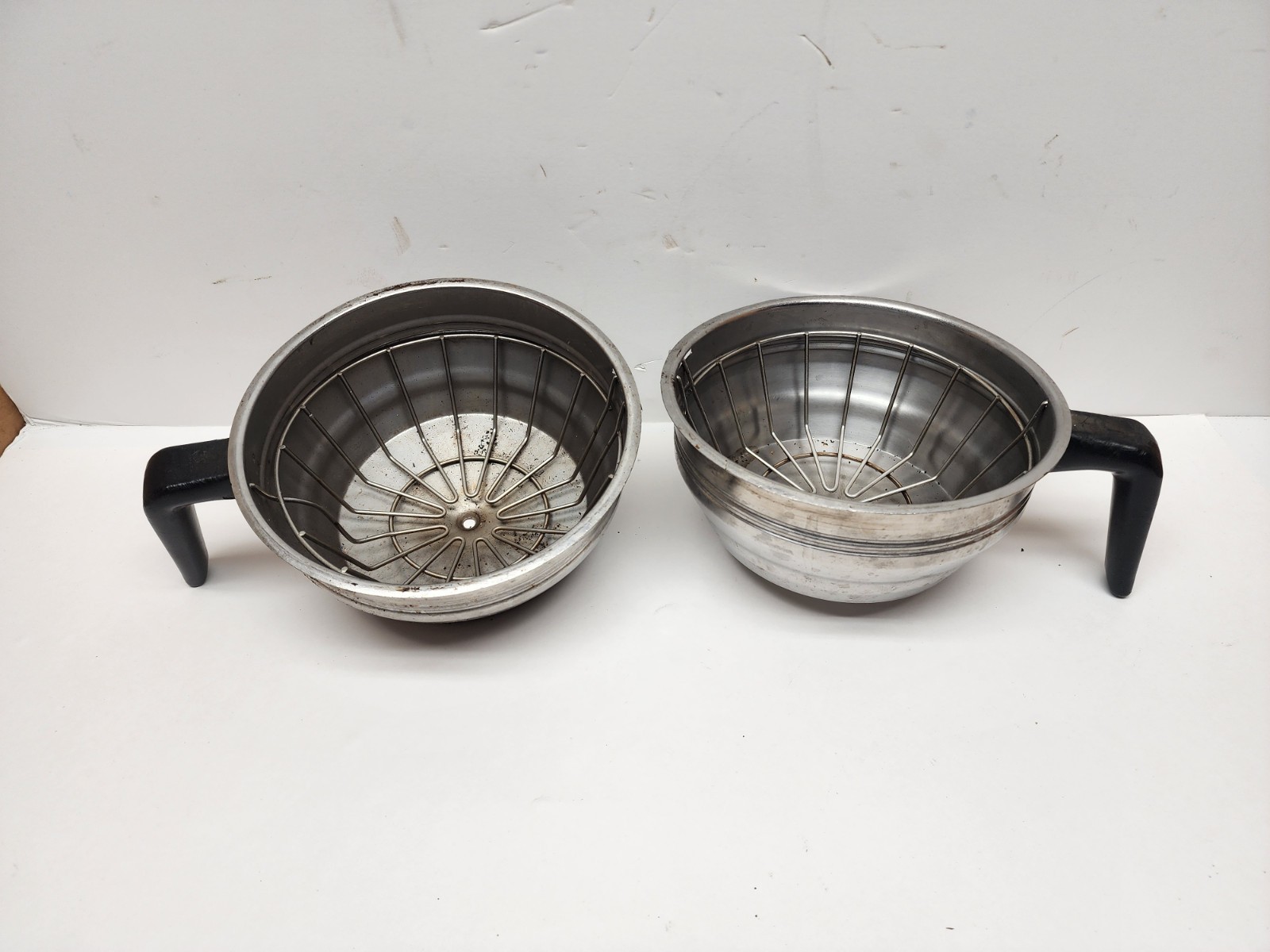 Lot 2 Bunn Stainless Steel Funnel Assembly 7-1/8&rdquo; Genuine OEM Replacement Part
