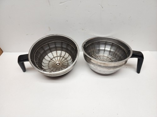 Lot 2 Bunn Stainless Steel Funnel Assembly 7-1/8” Genuine OEM Replacement Part