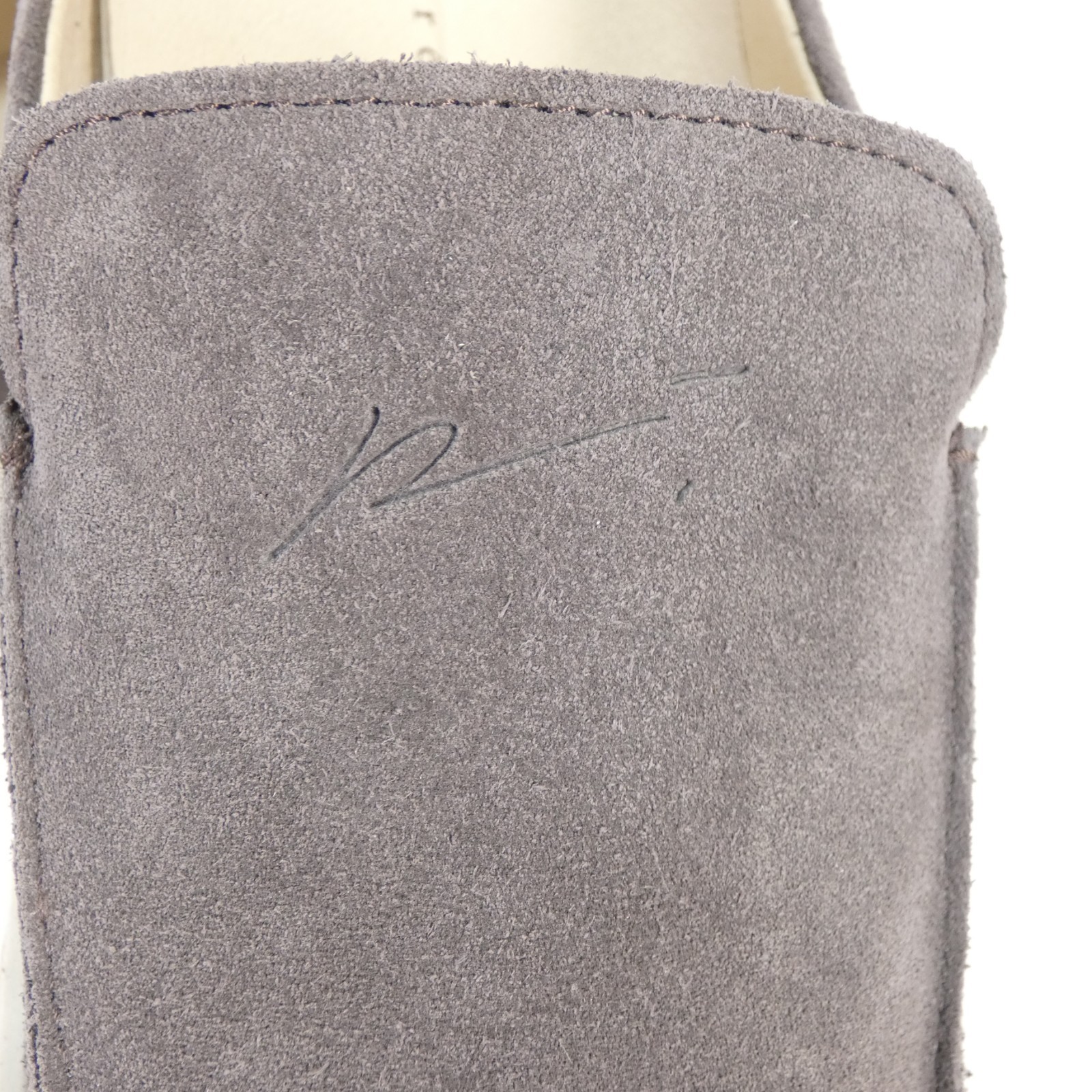 Prevu Studio Backless Loafers Slider Mushroom Gre… - image 5