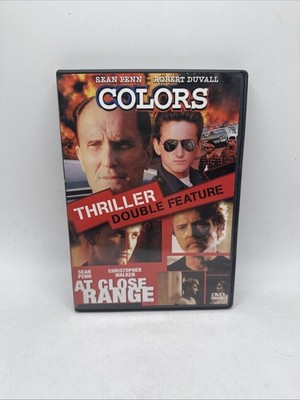 DVD Double Feature - Colors (1988) and At Close Range (1986)