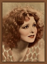 CLARA BOW The It Girl - Movie Star Image - BIG MAGNET 3.5 x 5 in