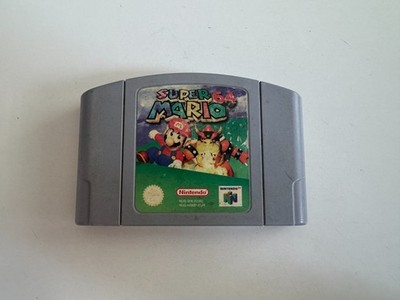 Super Mario 64 für Nintendo 64 / N64 #1