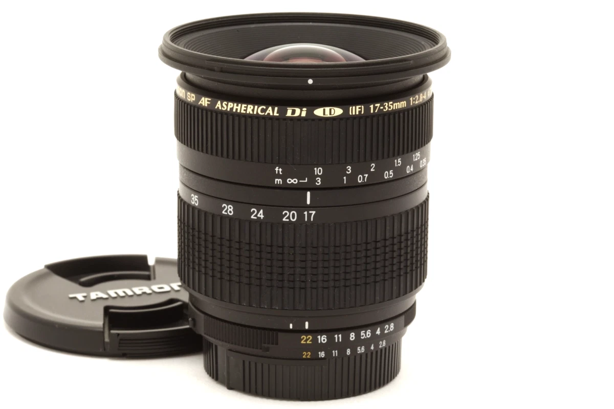 Tamron SP 17-35mm Focal Camera Lenses for sale | eBay