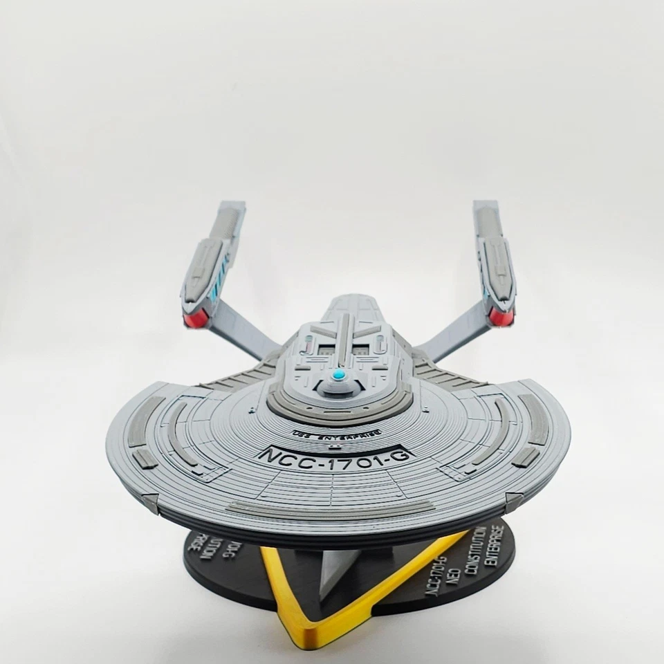 Star Trek Enterprise G Neo Constitution Impreso en 3D Nave Hecha por Ventilador con Soporte Foto 2 de 4