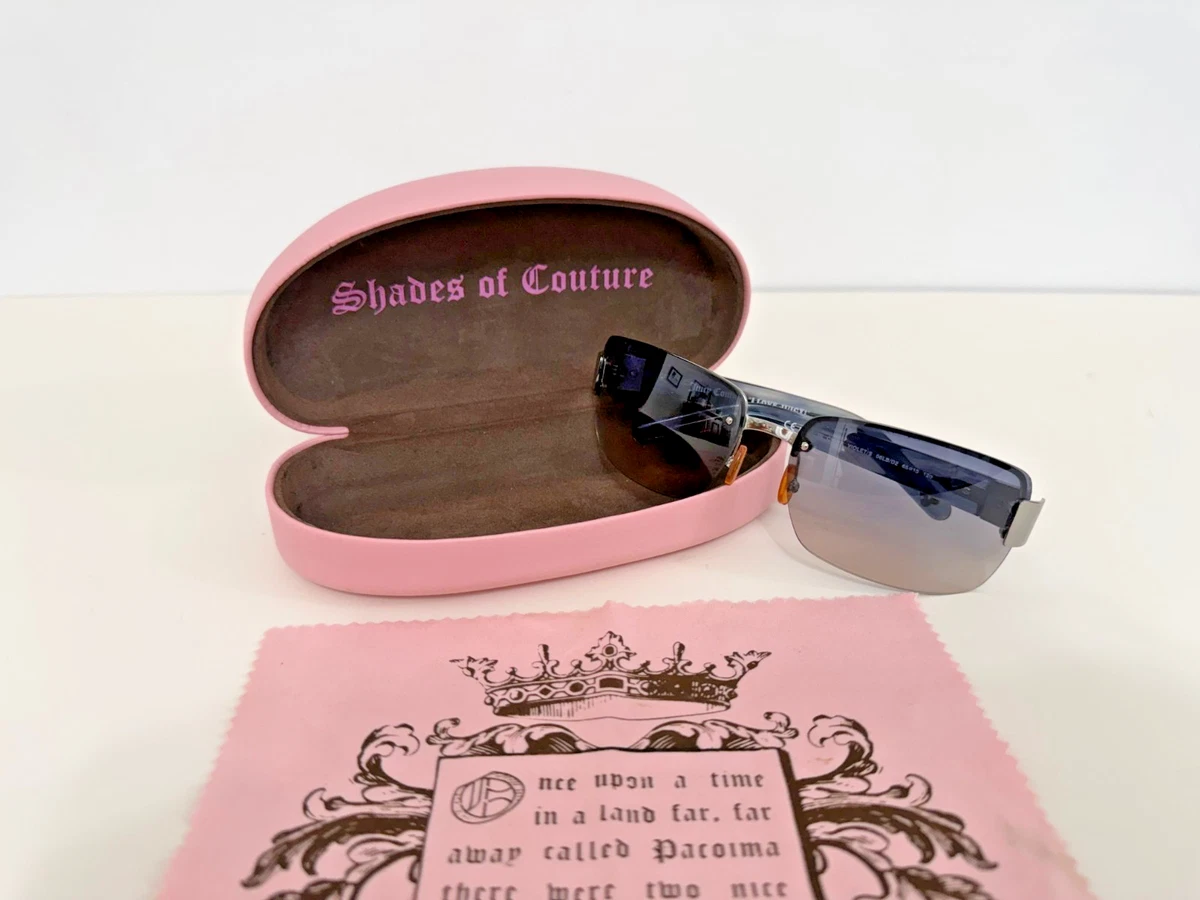 Juicy Couture Purple Plastic Frame Sunglasses for Women for sale
