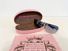 Juicy Couture Women's Violet Vintage Sunglasses, 97.5 MINT 