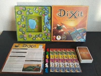 DIXIT LIBELLUD Jeu De L'année 2010 JEU DE SOCIETE TBE Livraison Offerte !!! - Photo 1/4