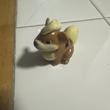 Growlithe TOMY Pokemon Figure CGTSJ 1999 Nintendo 2" - Vintage great condition 