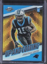 2023 Contenders Optic #UC-17 Jonathan Mingo Up and Coming RC SP