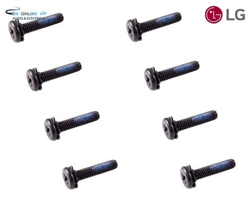 Neuf Véritable Lg 32LD350 TV Support Vis 8 - Photo 2/5