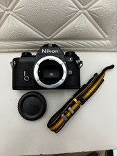 NEW Light Seal  Exc 5 w/STRAP  Nikon EM SLR 35mm Film Camera Body JAPAN               