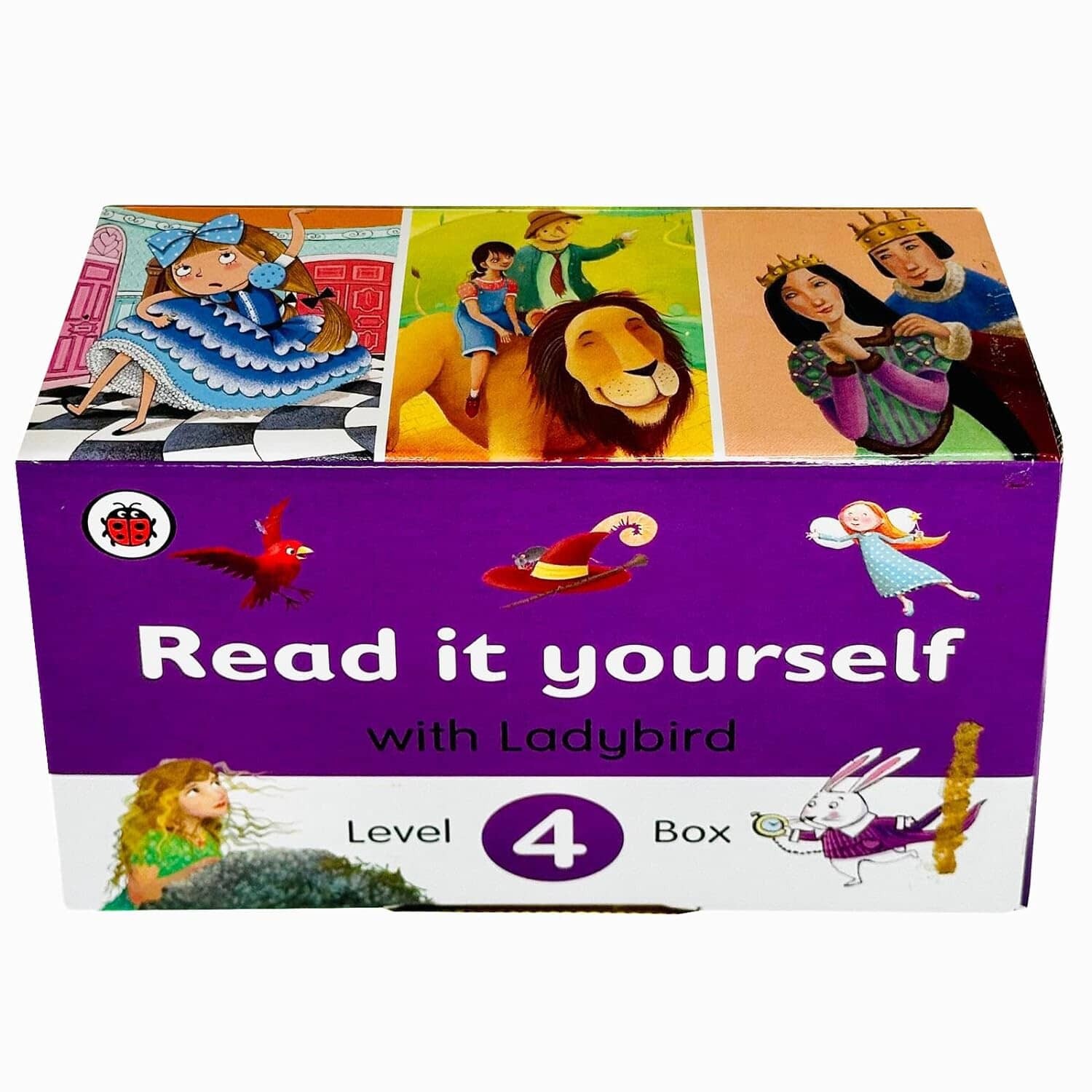 Ladybird Read it Yourself (Level 4) 8 Books Collection Box Set | Ladybird  NEW - Image 5