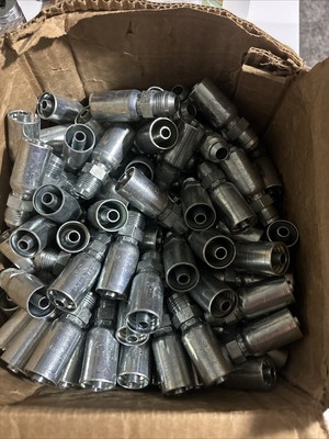 MJ-06-08 | 1/2'' JIC Male Fitting for 3/8'' Hydraulic Hose