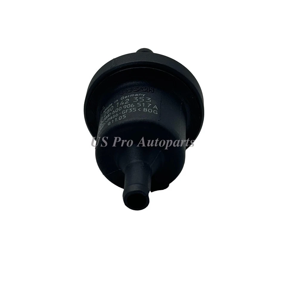 Válvula de purga de bote de vapor BOSCH OEM para AUDI A4 quattro 2003-2008 1C0906517D Foto 3 de 4
