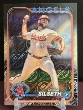 2024 Topps Chase Silseth 582 Montgomery Club Foil #585