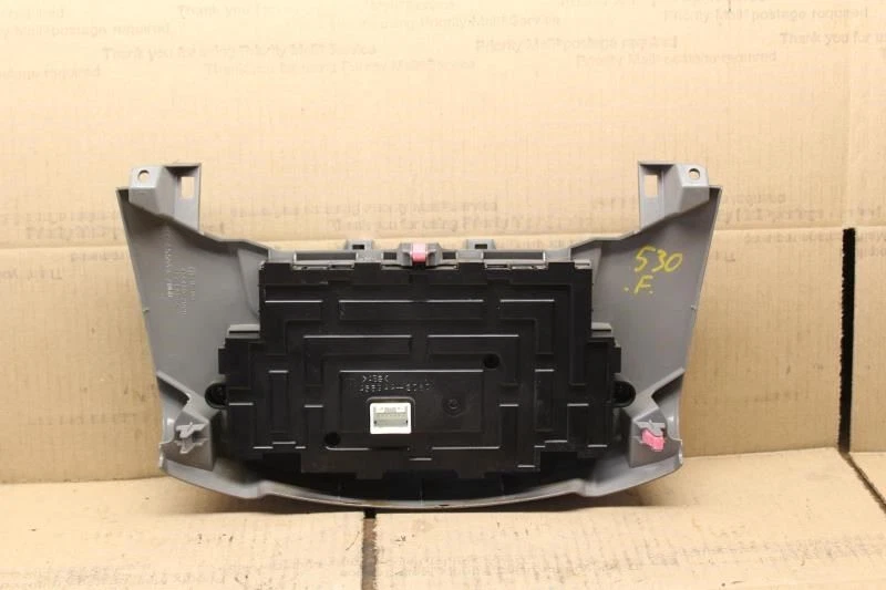 Toyota RAV4 2008 interruptor de control de temperatura climatizado 455420-2020 Foto 3 de 4