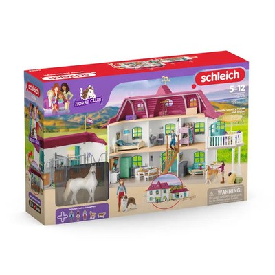 Schleich #42706 Lakeside Country House and Stable - Brand New!