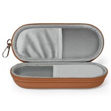 Double Eyeglasses Case, Dual Glasses Sunglasses Organizer with Zipper Closure...