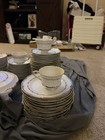 Seyei Fine China -Japan Majesty Set Platinum rim — photo 3