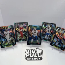 2024 Panini Select Base Prizm Parallels #101-200 - Complete Your Set!