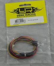 Yeah Racing LK-0009OR 5mm Orange LED Light Set 2 LED For 3 Racing  Tamiya