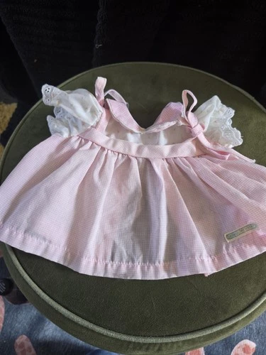 vintage Cabbage patch kid coleco shoulder tie dress no bloomers