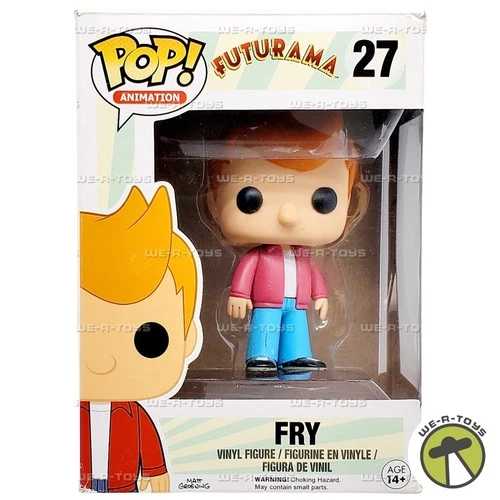 Funko POP Animation Futurama Fry 27 Vinyl Figure
