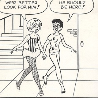 Dan DeCarlo SHE'S JOSIE #2 page 28. 1963. No reserve.