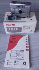Canon IX240 Still Camera IXUS FF Lens 25mm APS Film With Instructions 