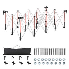 Folding Workbench Frame with Carry Bag and Qu...
