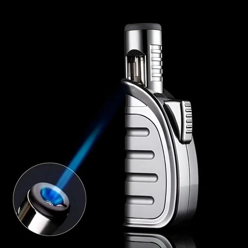 Ergonomic Windproof Jet Lighter strong Electric Ignition great Cigar Lighter - Picture 1 of 4