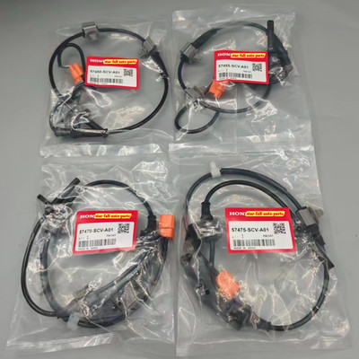 OEM 4X Rear + Front ABS Wheel Speed Sensor fits for Honda Element 2003-2011 2.4L