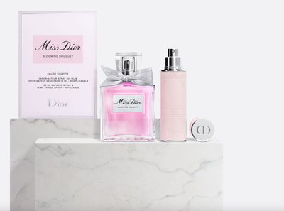 Dior Miss Dior Blooming Bouquet Gift Set 100ml 3.4oz EDT + Travel
