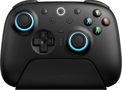 8BITDO ULTIMATE 2 BLUETOOTH CONTROLLER SCHWARZ FÜR WINDOWS & SWITCH NEU