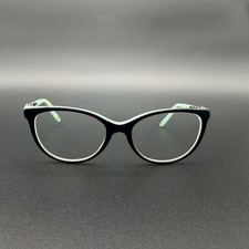 Tiffany Co TF2120-B 8055 Cat Eye Eyeglass Frames Only Black Blue 51-16-135
