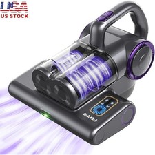 High-Efficiency UV Mattress Vacuum Cleaner W/ HEPA Filter & Ultrasonic Waves New