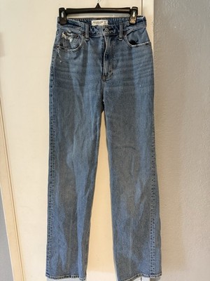 Abercrombie And Fetch The 90S Relaxed Jean High-Rise