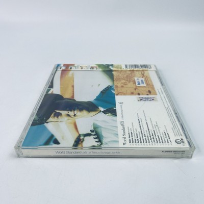 World Standard. 05 - A Tatsuo Sunaga Live Mix CD IMPORT Japan Jazz